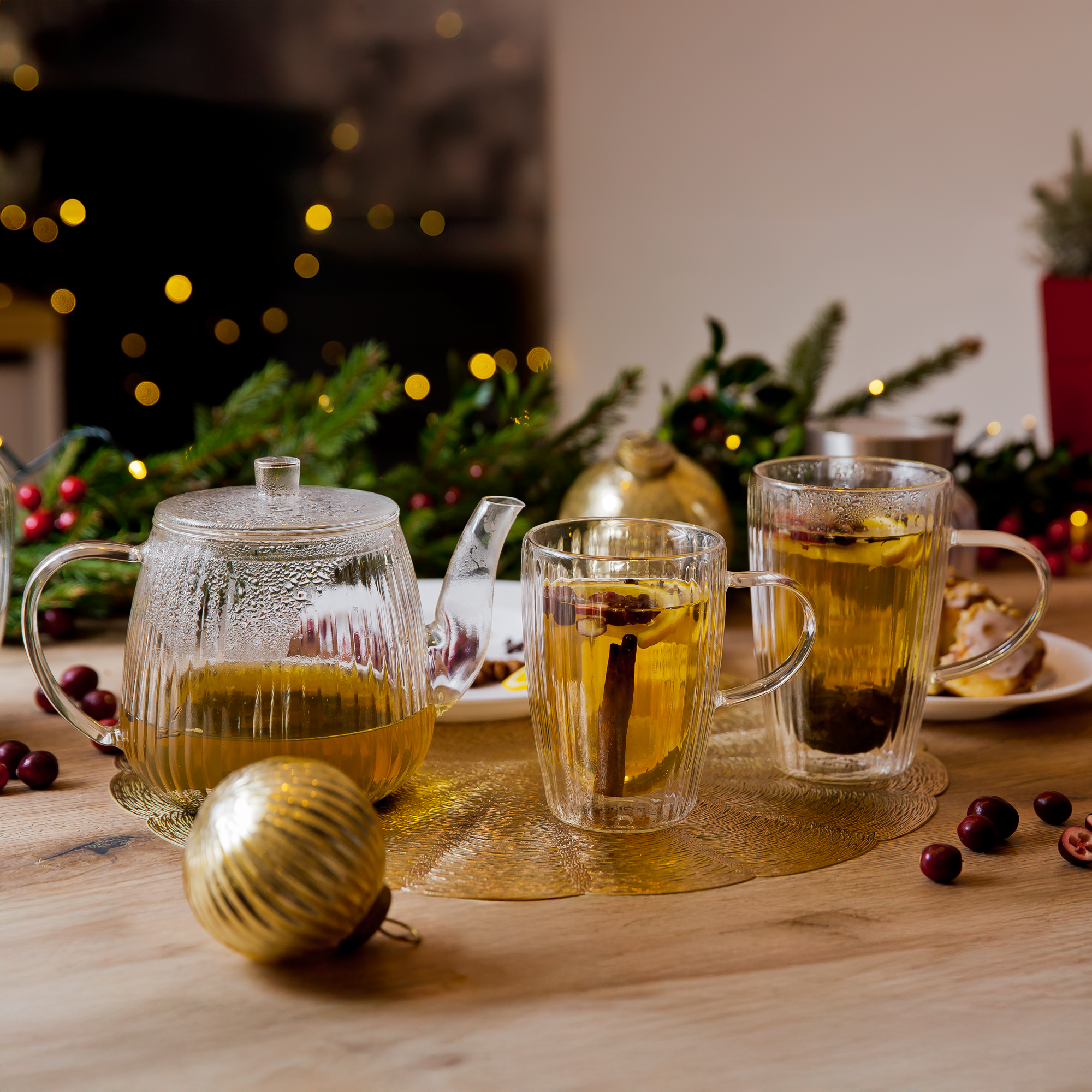 96912 AMBITION Komplet 2 szklanek termicznych 350 ml Curly - obrazek 4