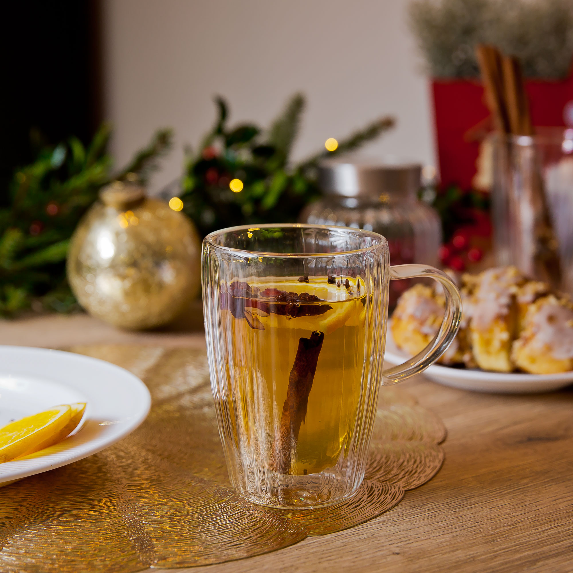 96912 AMBITION Komplet 2 szklanek termicznych 350 ml Curly - obrazek 3