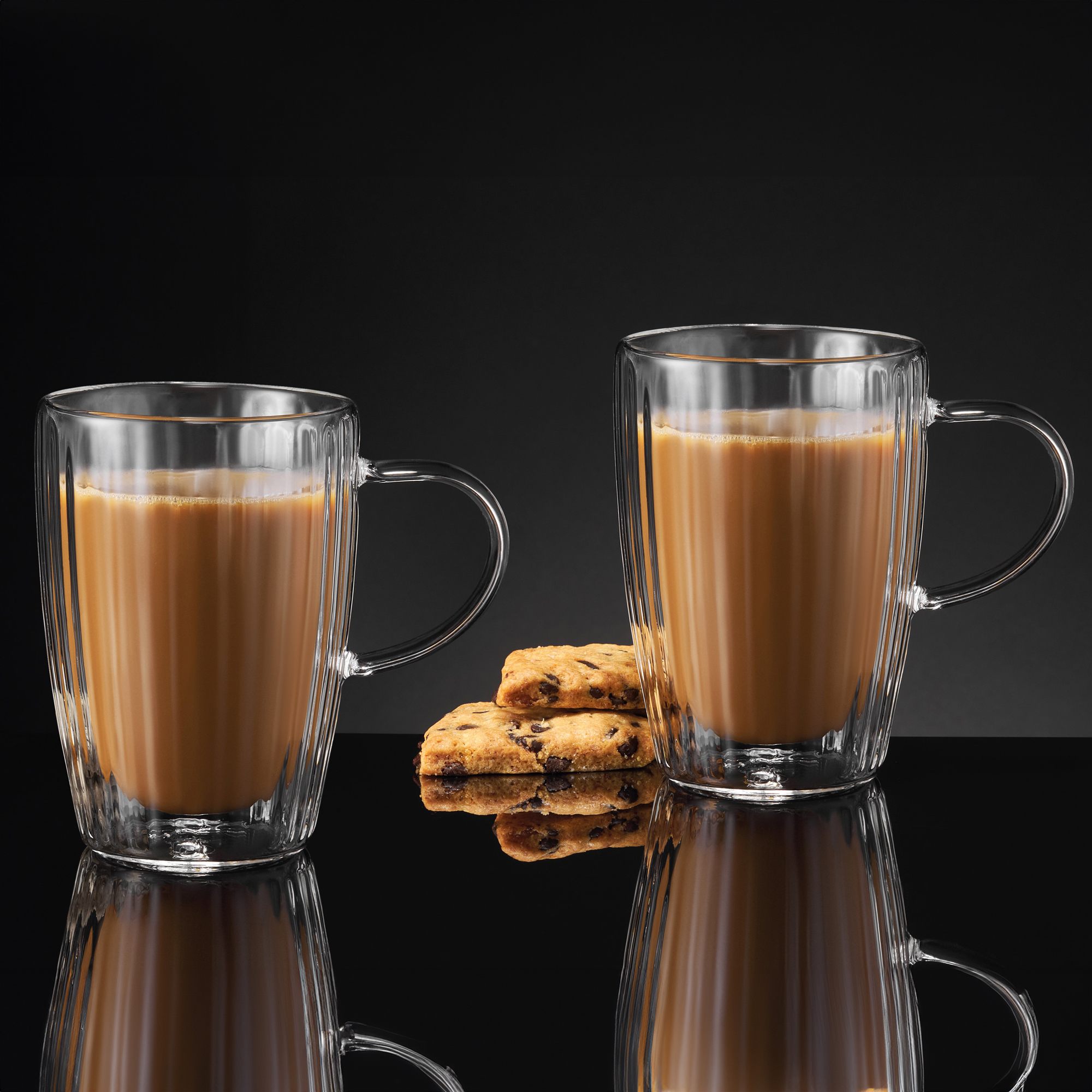 96912 AMBITION Komplet 2 szklanek termicznych 350 ml Curly - obrazek 2