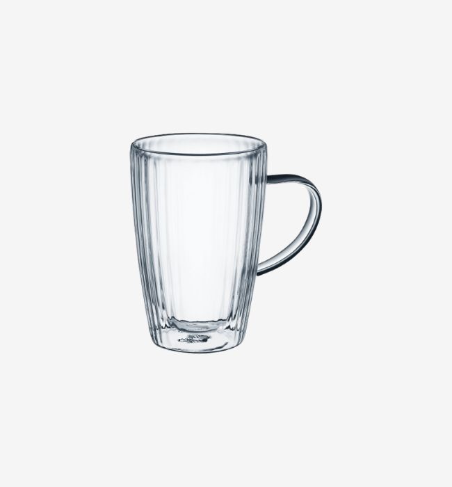 96912 AMBITION Komplet 2 szklanek termicznych 350 ml Curly