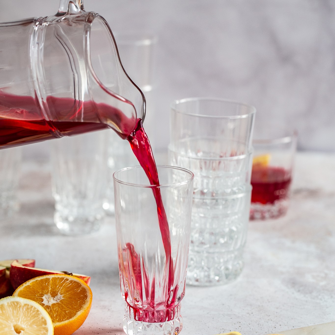 Komplet do napojów Luminarc 310 ml 7 elementów - obrazek 4