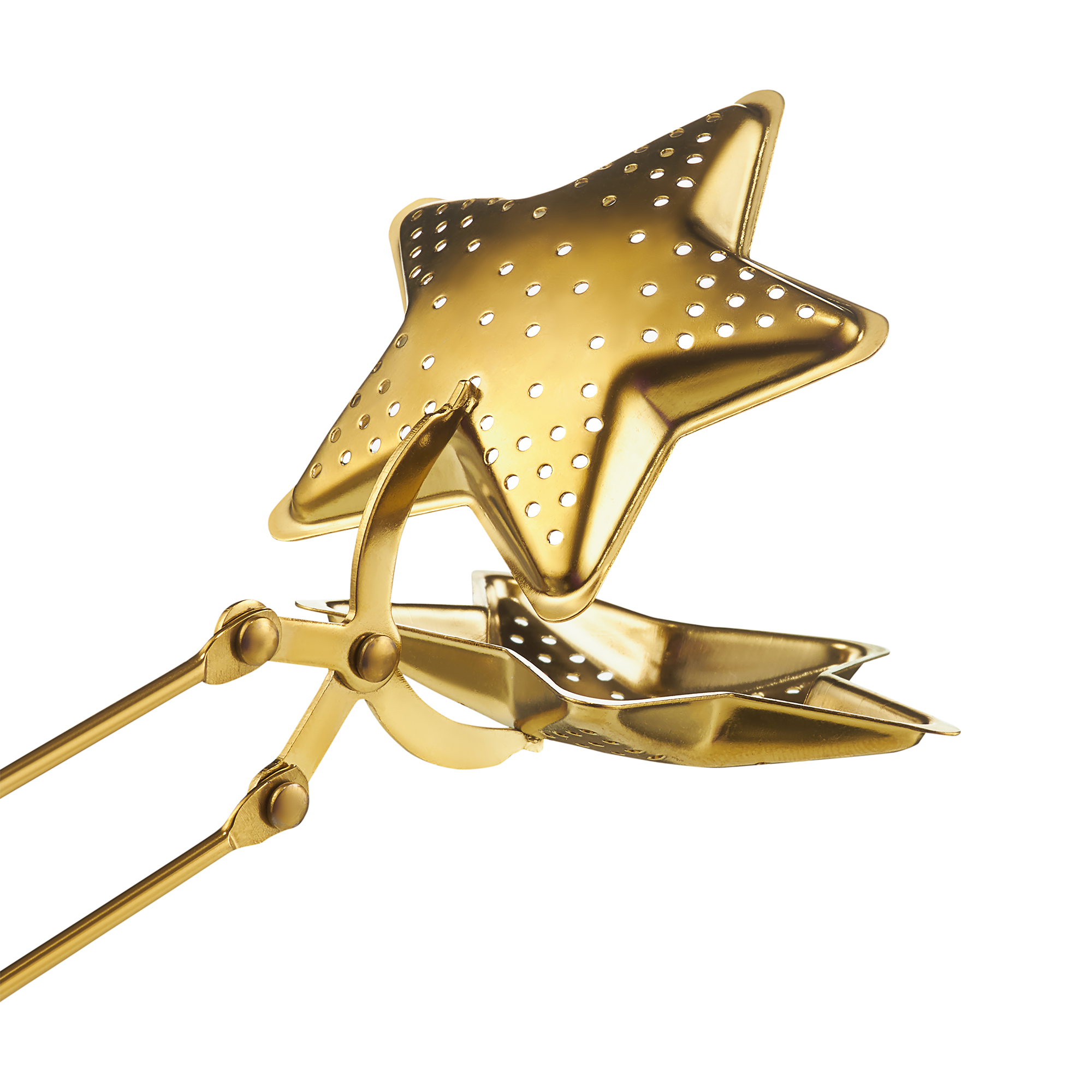 Zaparzacz do herbaty gwiazda złoty Steel AMBITION 97357 - obrazek 5