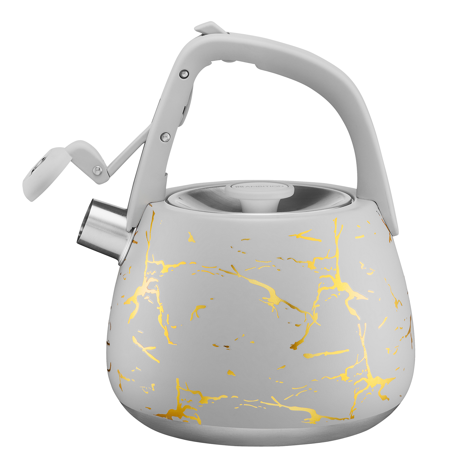 Czajnik tradycyjny Tower Marble 2,8 l szary AMBITION 42804 - obrazek 2