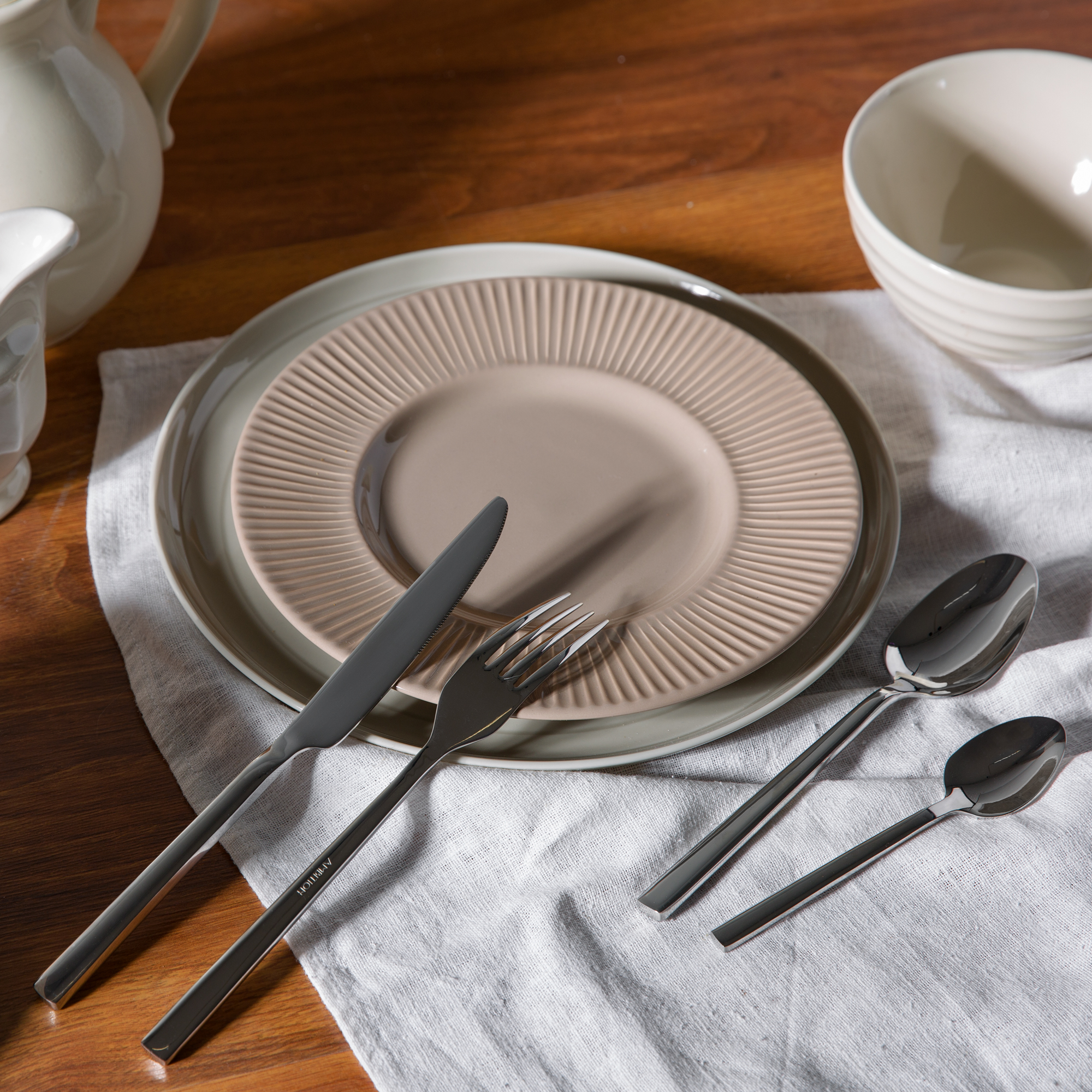 Komplet sztućców Prima 30-elementowy AMBITION 43405 - obrazek 2