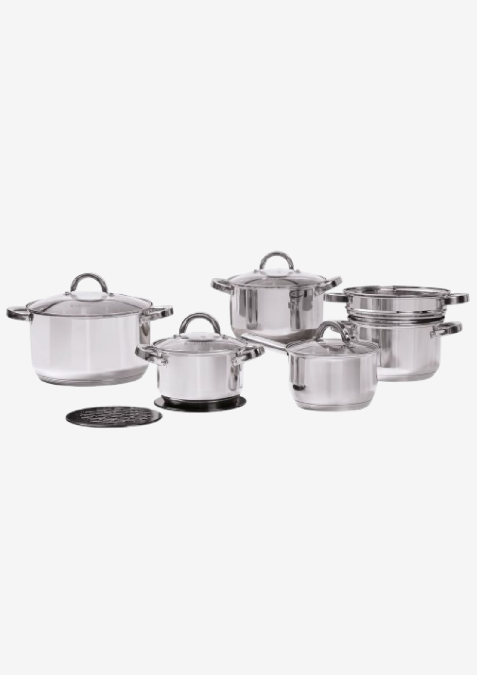 Komplet garnków Berry 13-elementowy AMBITION 69799