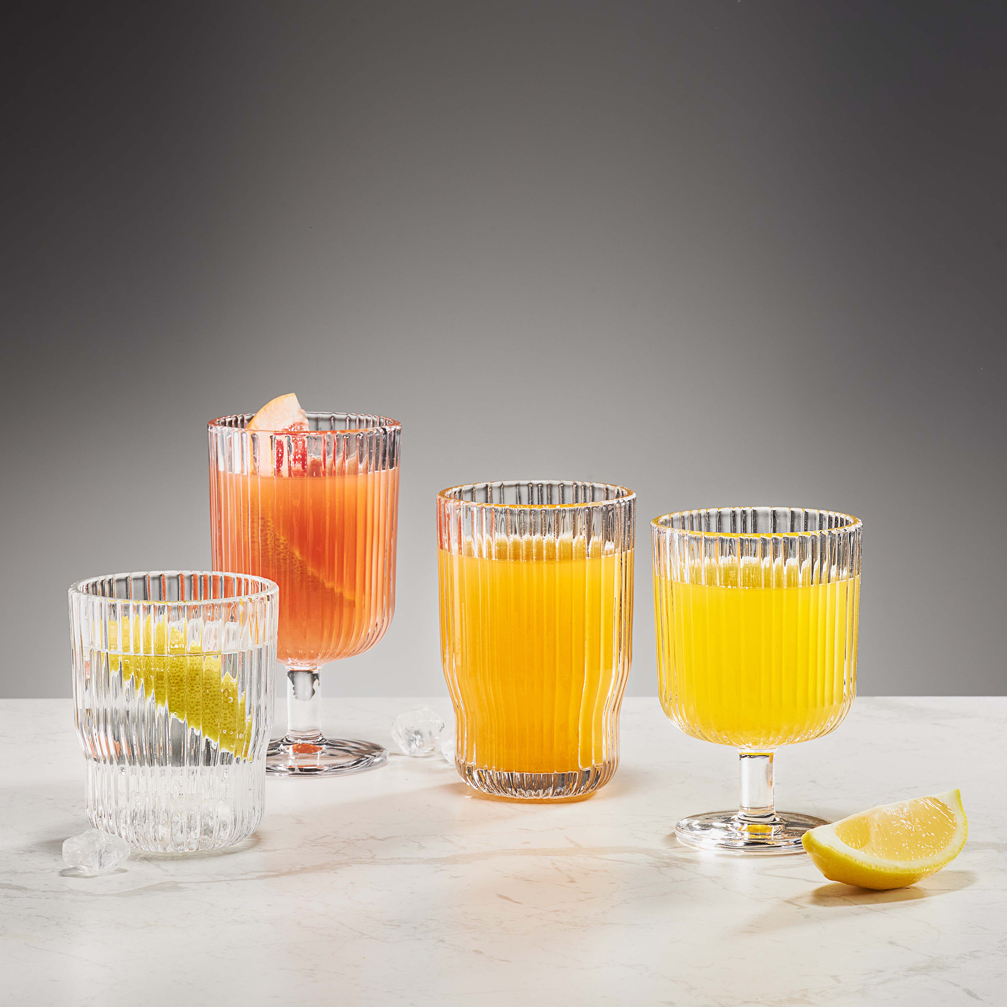 Szklanka wysoka Rillet 350 ml AMBITION - obrazek 2