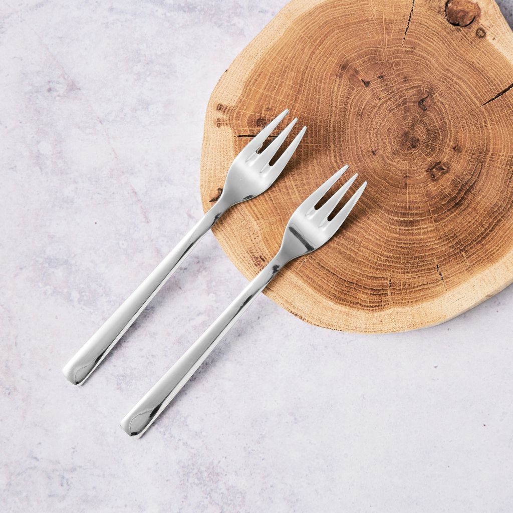 Komplet widelczyków do ciasta Prato 6-elementowy AMBITION - obrazek 3