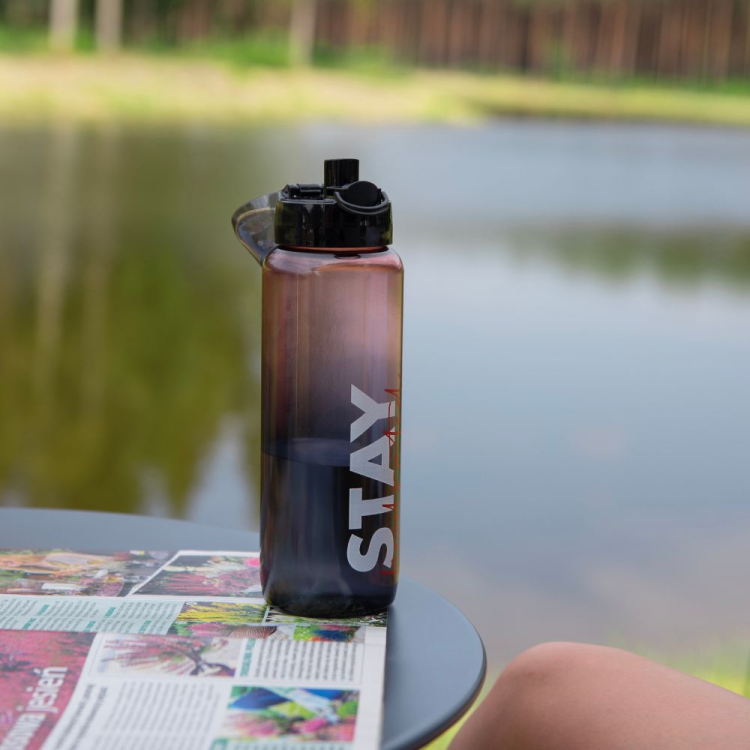 Butelka sportowa OMBRA 800 ml „STAY hydrated” Galicja - obrazek 2