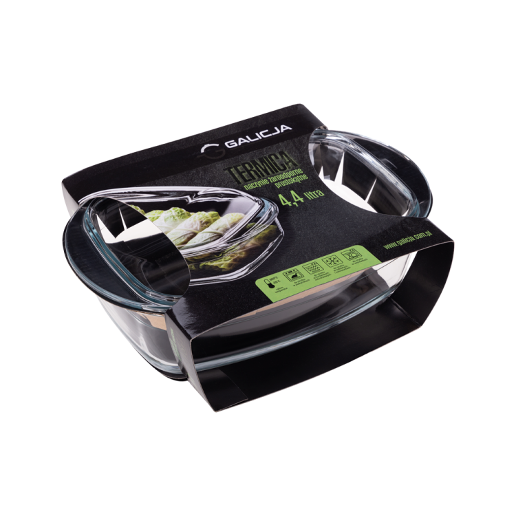 Naczynie żaroodporne TERMICA 4,4L Galicja - obrazek 2