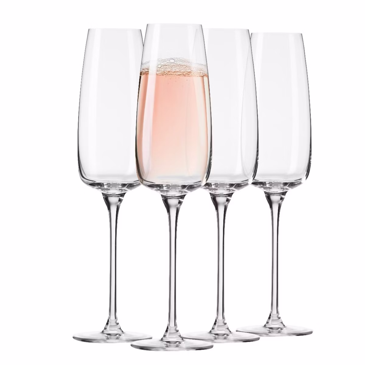 Kieliszki do szampana 4szt.Modern 220 mlKROSNO - obrazek 2