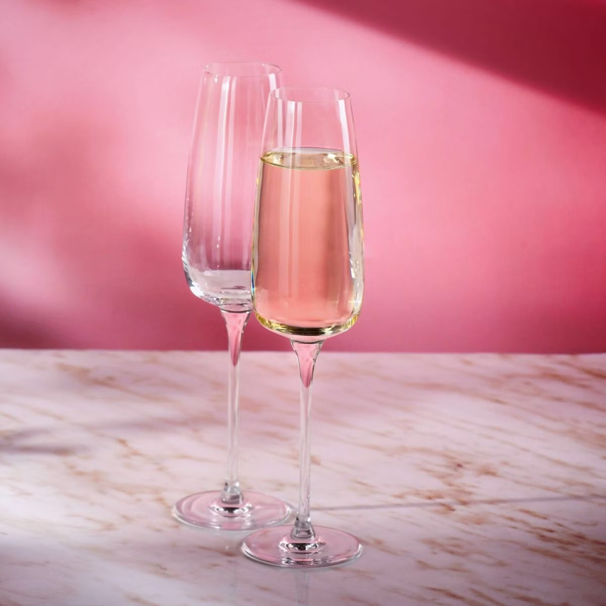 Kieliszki do szampana 4szt.Modern 220 mlKROSNO - obrazek 3