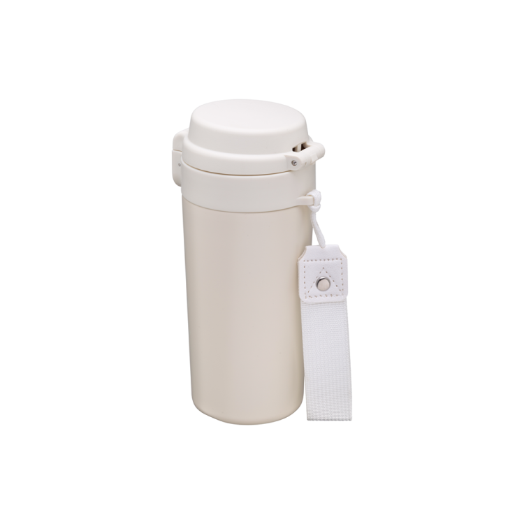 Kubek termiczny MOUNTAINS 350ml kremowy Galicja - obrazek 2