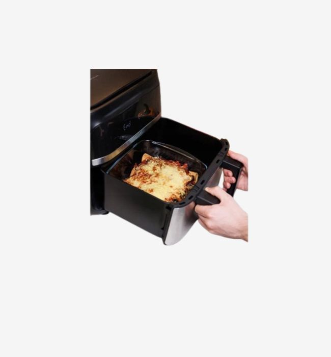 Naczynie żaroodporne do Air Fryer 20 x 17 cm 1 L PYREX - obrazek 2